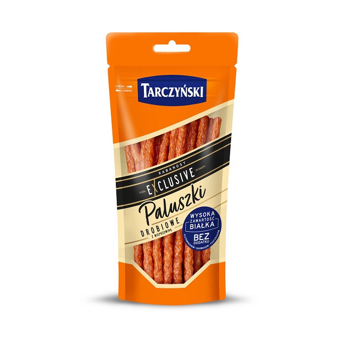 Kabanos Easy drobiowy 95g esklep.polomarket.pl