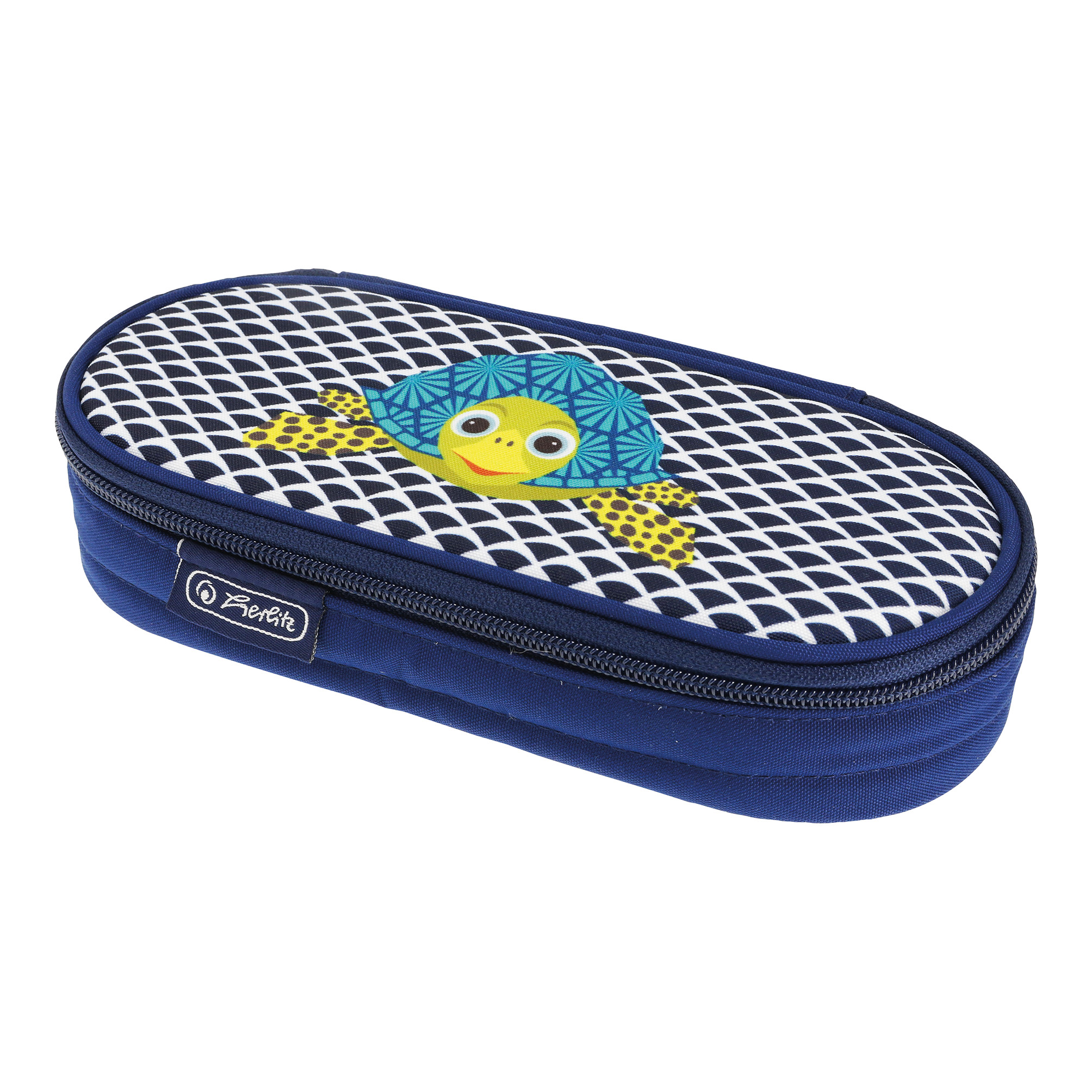 Piórnik kosm.etui cute animals turtle