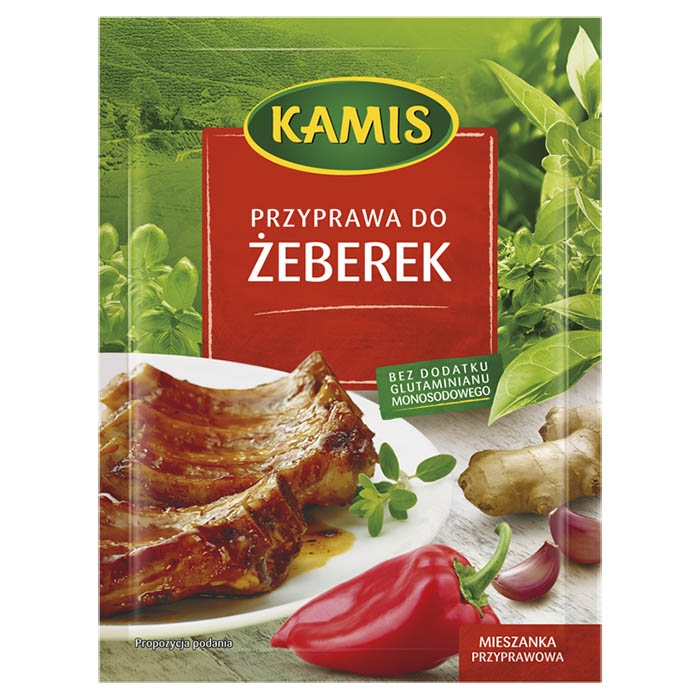 Przyprawa do żeberek Kamis 20g
