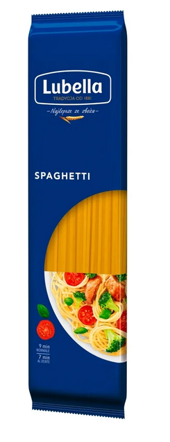 Makaron Lubella spaghetti 400g esklep.polomarket.pl