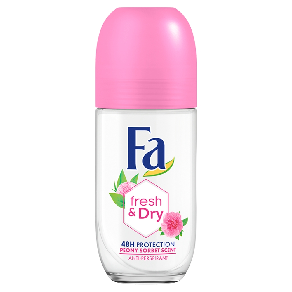 Antyperspirant Peony roll-on Fa 50ml