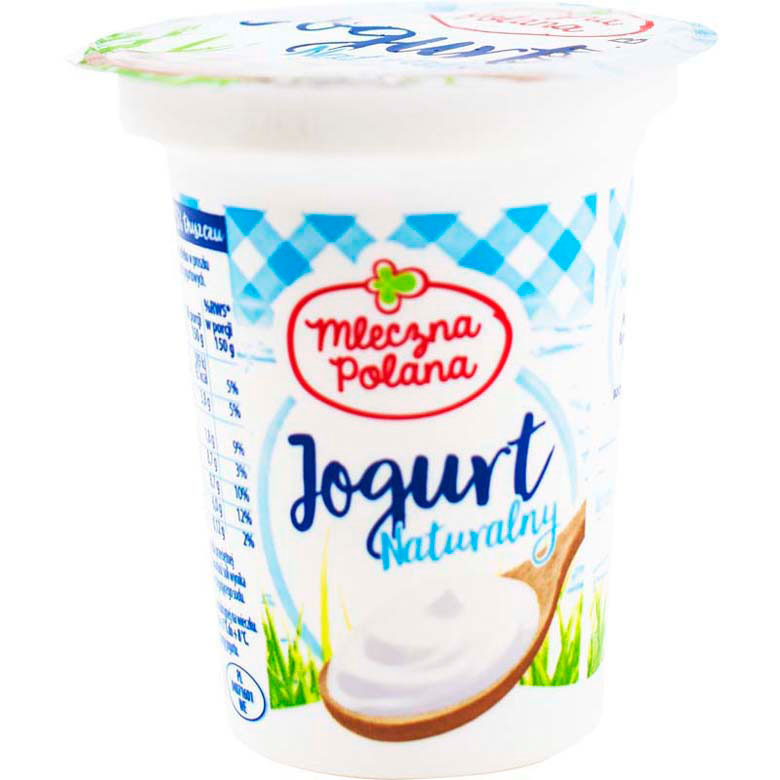 Jogurt naturalny Mleczna Polana 150g