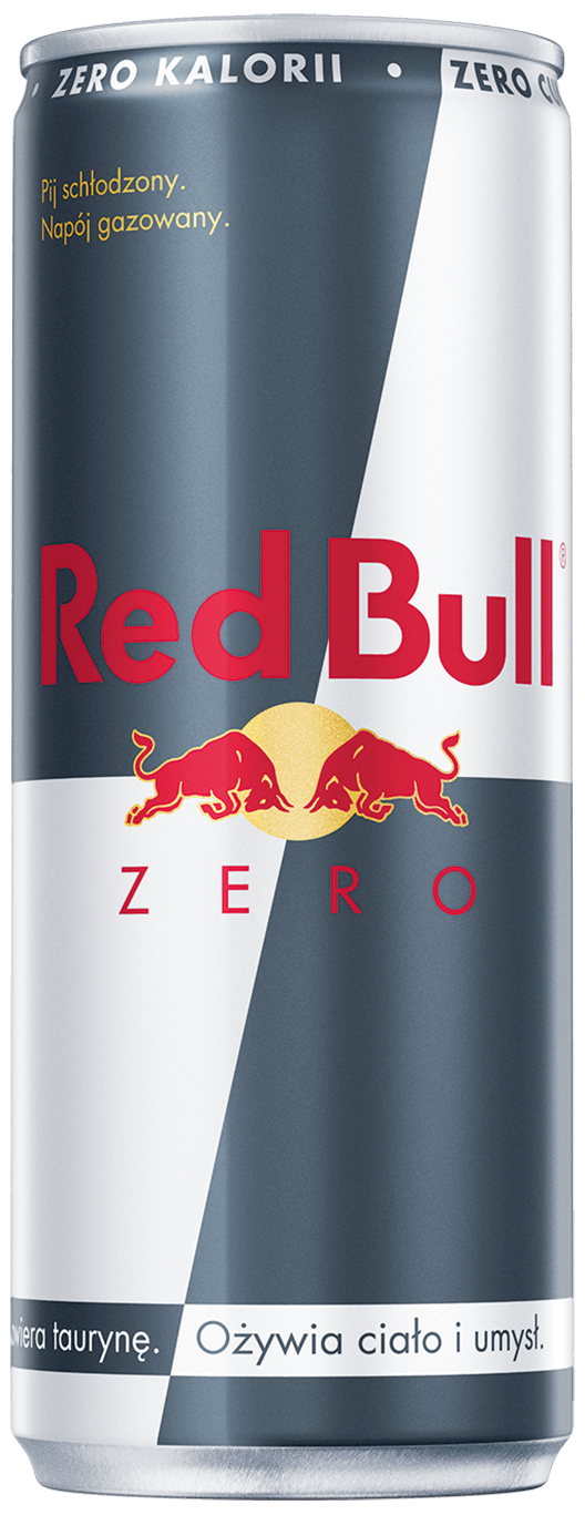 Napój energetyczny Red Bull Zero 250ml esklep.polomarket.pl