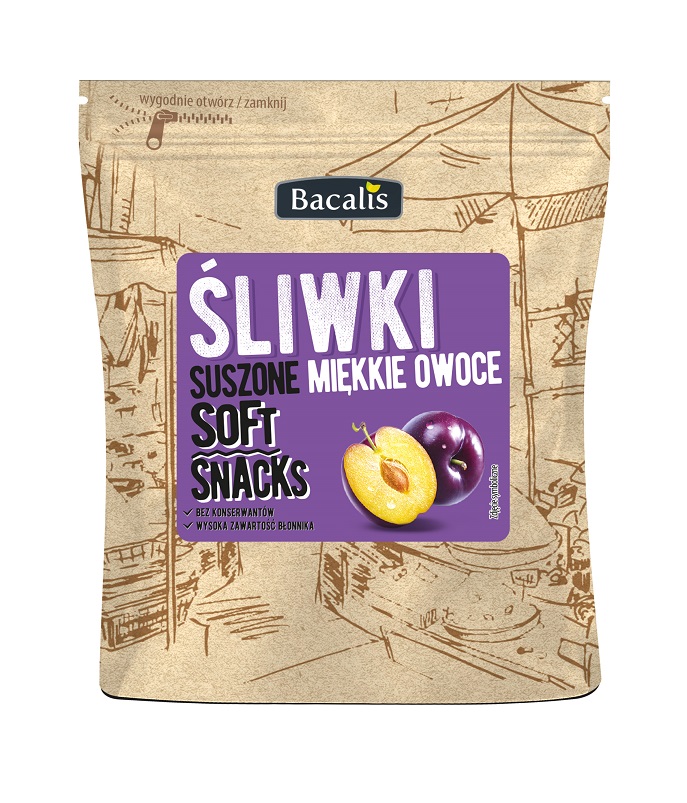 Śliwki suszone Soft Bacalis 150g