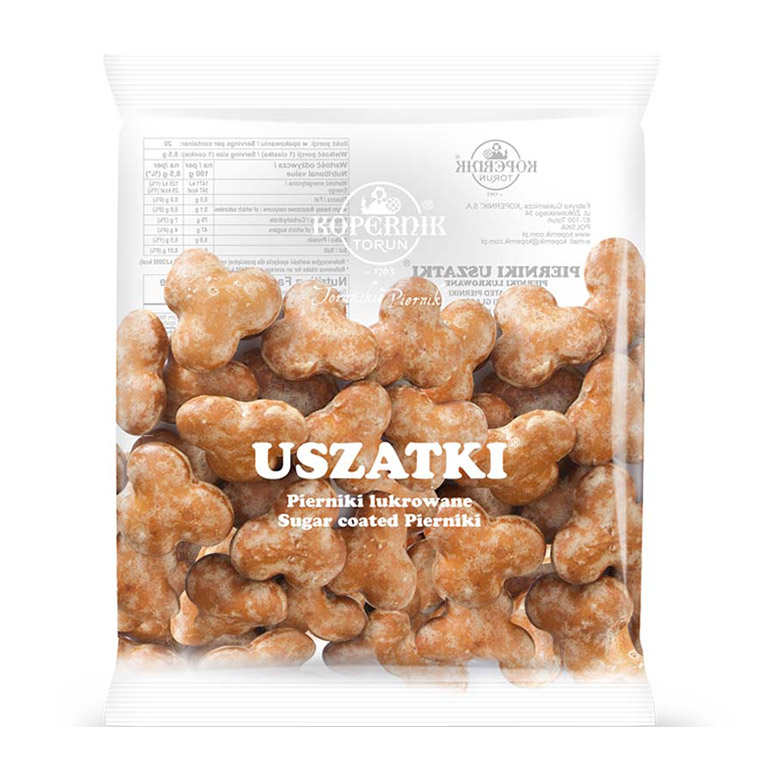 Pierniki Uszatki 153g esklep.polomarket.pl