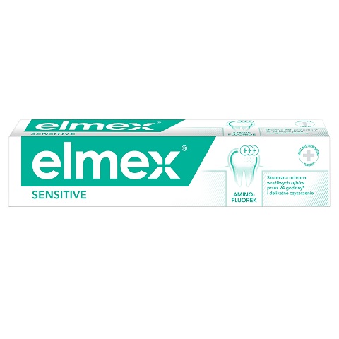 Pasta do zębów Sensitive  Elmex 75ml