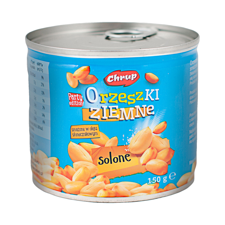 Orzeszki ziemne smażone solone  Chrup 150g