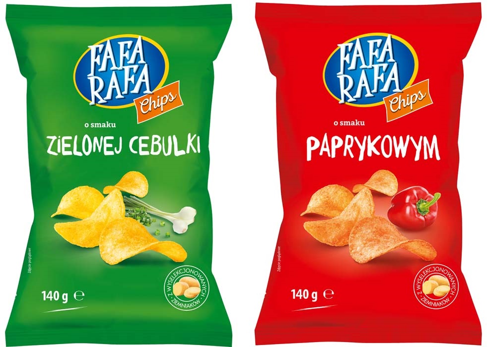Fafa Rafa chip se-ceb/chili-lim140g sort