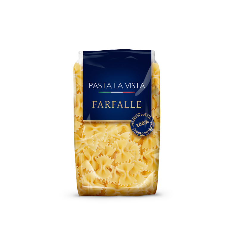 Makaron farfalle kokardka durum Pasta La Vista 500g