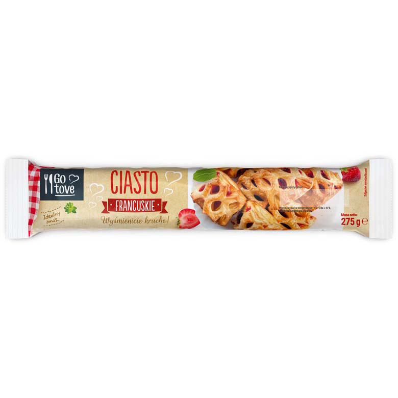 Ciasto francuskie   Go tove 275 g
