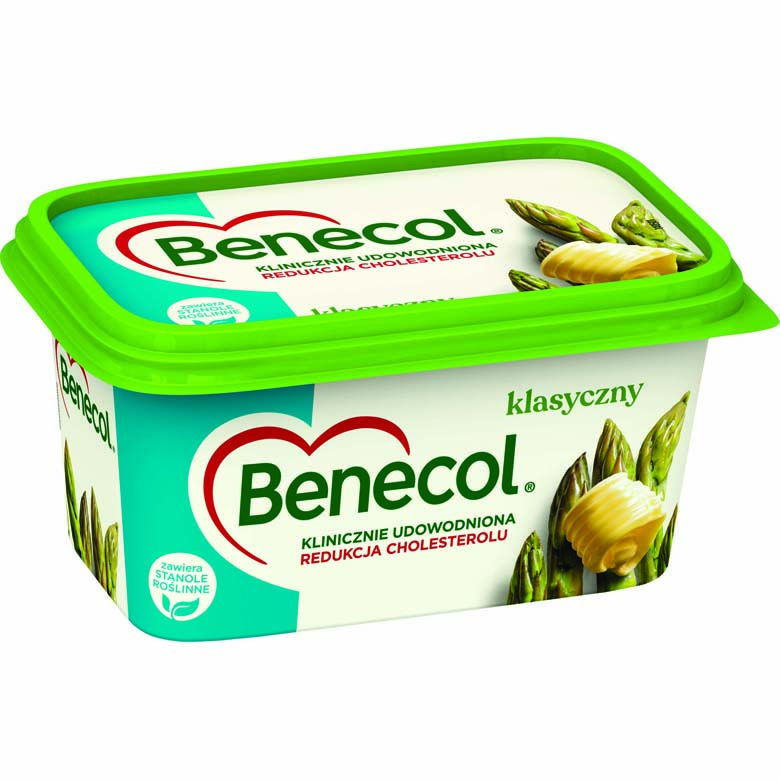 Benecol Klasyczny tłuszcz do smarowania 400g esklep.polomarket.pl