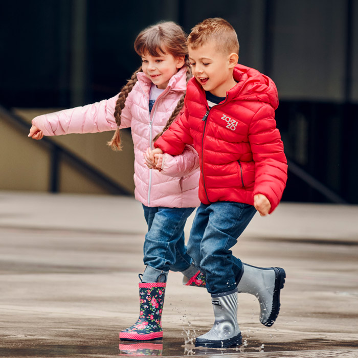 Kurtka dziecięca ZaZiZo czerwona rozmiary: 128, 134, 146, 158