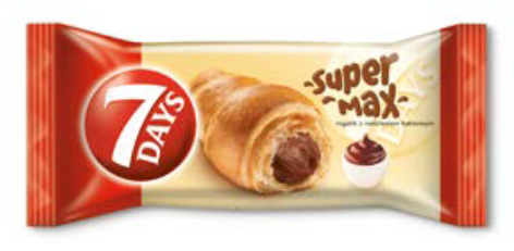 Rogal kakao Max 7days 110g esklep.polomarket.pl