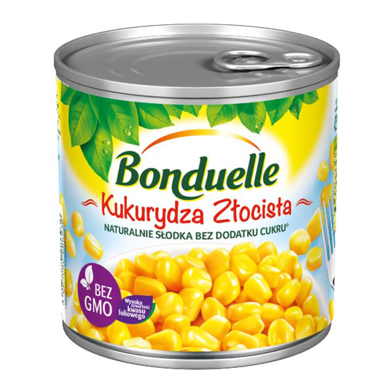 Kukurydza Złocista 340g esklep.polomarket.pl
