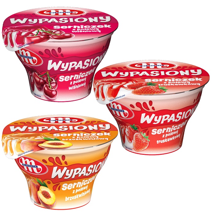 Serniczek z polewą mix Wypasiony 150g