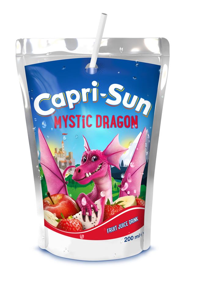 Napój owocowy Mystic Dragon Capri Sun 200ml