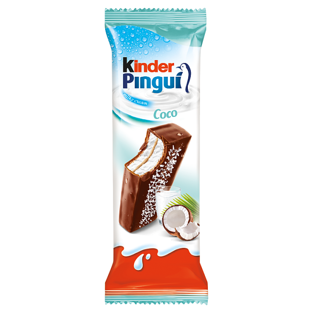 Baton cocco Pingui Kinder 30g