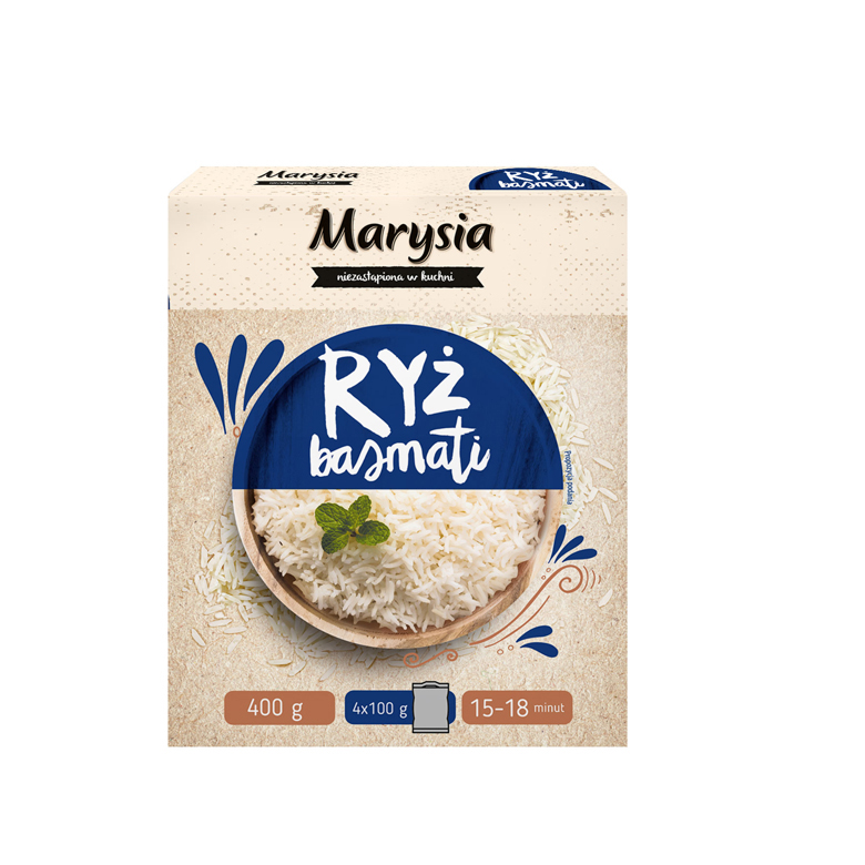 Ryż basmati Marysia 4*100g