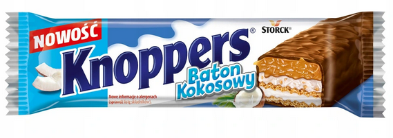 Baton  Kokosowy Knoppers 40g