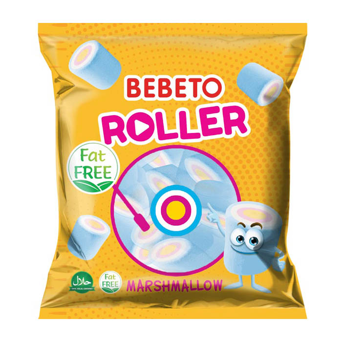 Pianki waniliowe Roller Bebeto 60g