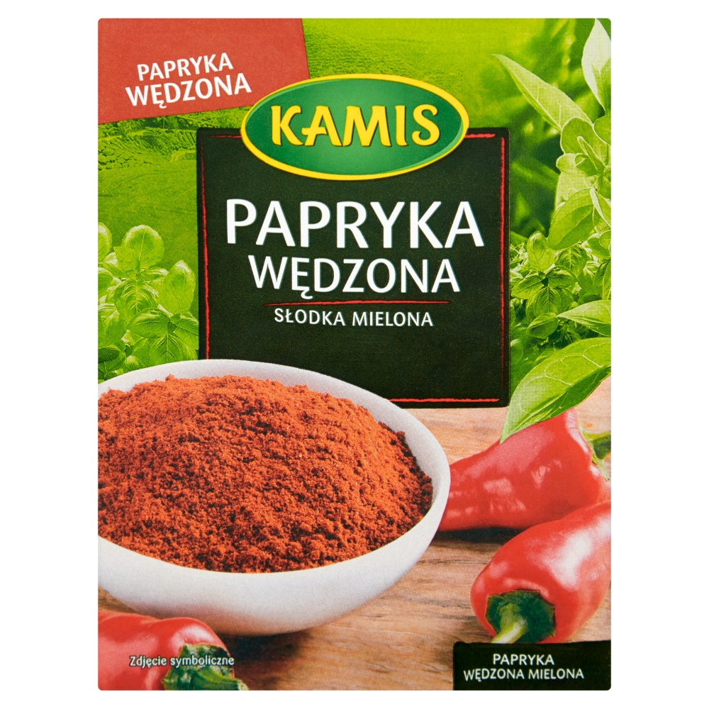 Papryka Kamis Wędzona Słodka Mielona 20g