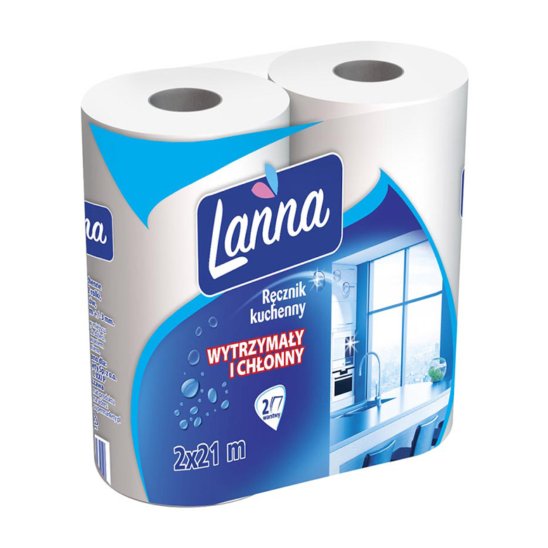 Ręcznik kuchenny 2 warstwy Lanna 2szt.