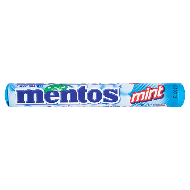Drops Mint  Mentos 38g esklep.polomarket.pl