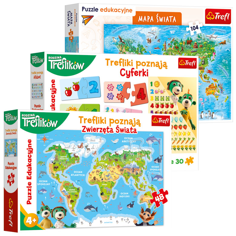 Puzzle edukacyjne