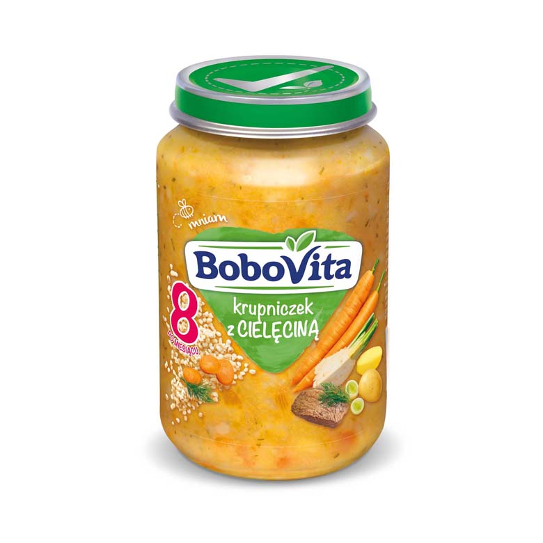 Obiadki Bobovita 190g sort. esklep.polomarket.pl