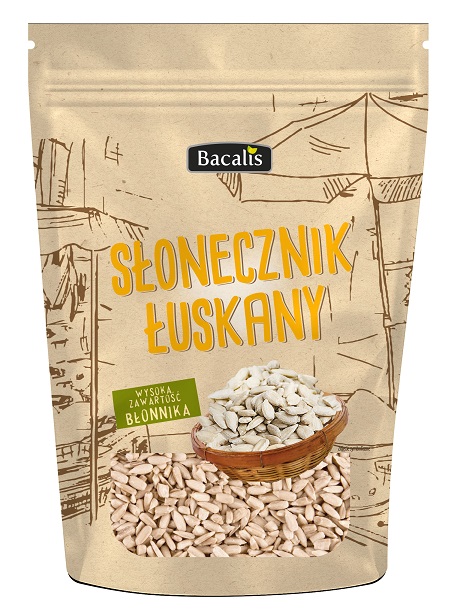 Słonecznik  łuskany  Bacalis  300g