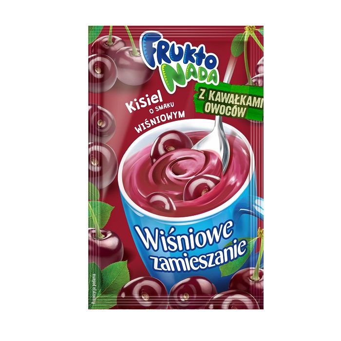 Fruktonada kisiel instant o sm. wiśn.30g