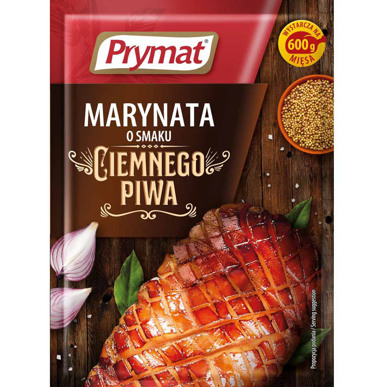 Marynata Prymat o sm.ciemnego piwa20g