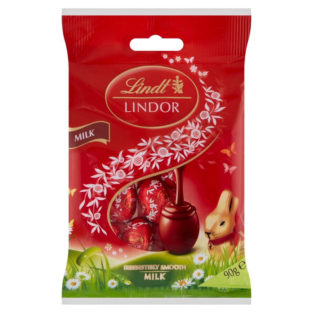 LINDOR MILK EGGS 30x90g esklep.polomarket.pl