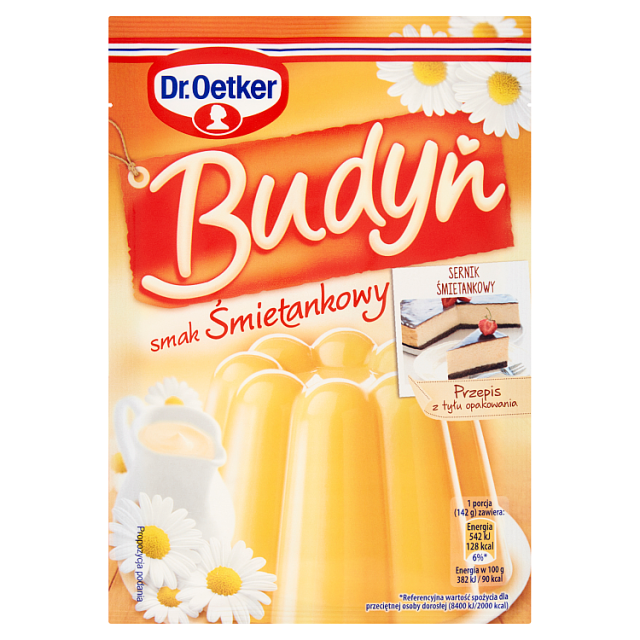 Budyń Śmietankowy DrOetker 40g
