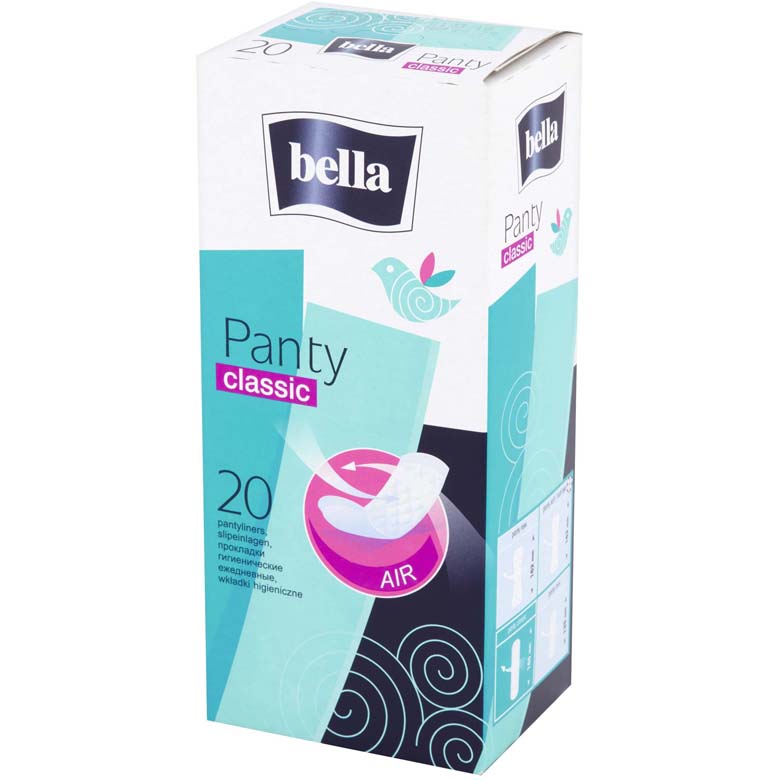 Wkładki higieniczne Panty  Bella 20szt esklep.polomarket.pl