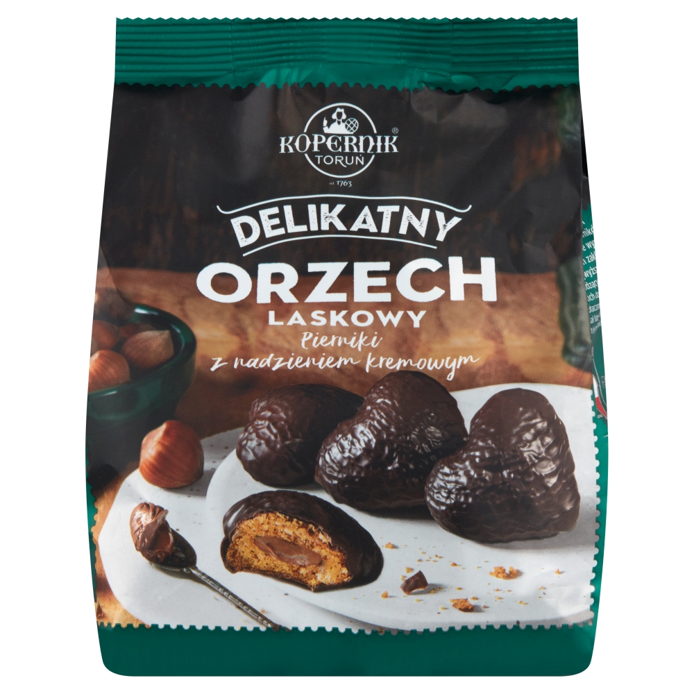 Pierniki w czek. z orzechem Laskowym Kopernik  150g