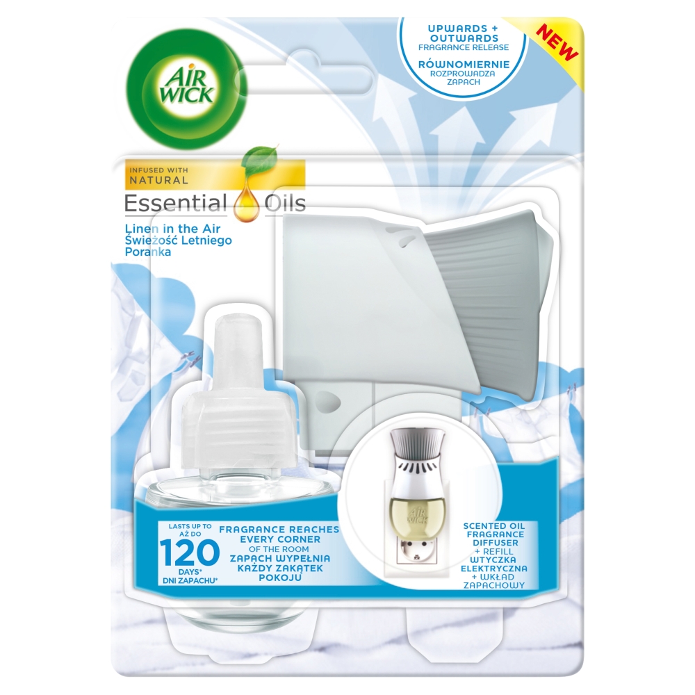 Odświeżacz urządz. Air Wick sort 19ml esklep.polomarket.pl