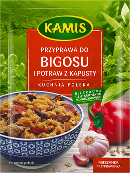 Przyprawa  do bigosu i potraw z kapusty Kamis 20g esklep.polomarket.pl