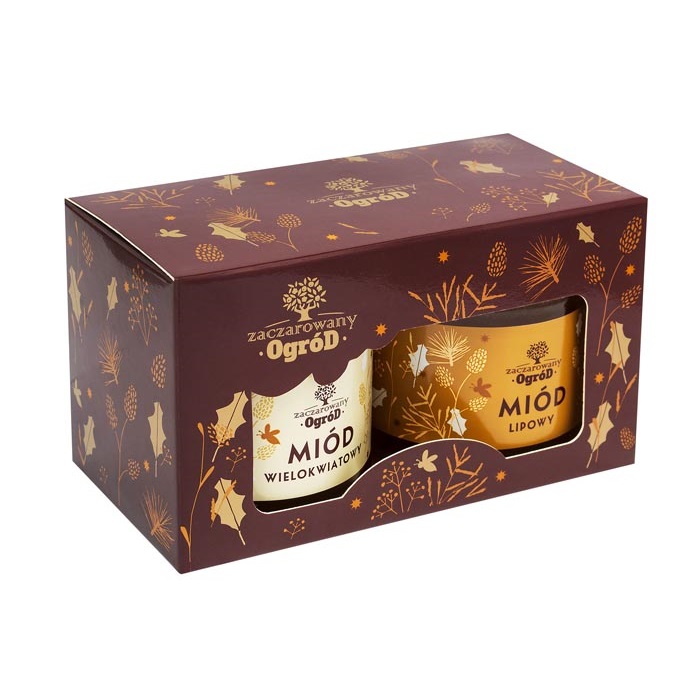 Zaczarowany Ogród zestaw miodów 2x250g