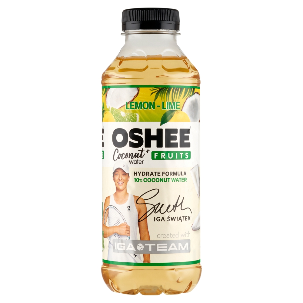 Woda kokosowa Vitamin Cytryna-Limonka Oshee 555ml