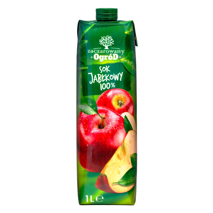 Zaczarowany Ogród Sok jabłkowy 1L
