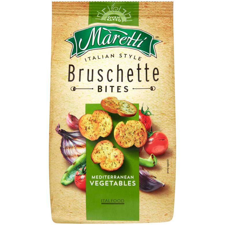 Przekąska warzywa Bruschetta 70g esklep.polomarket.pl
