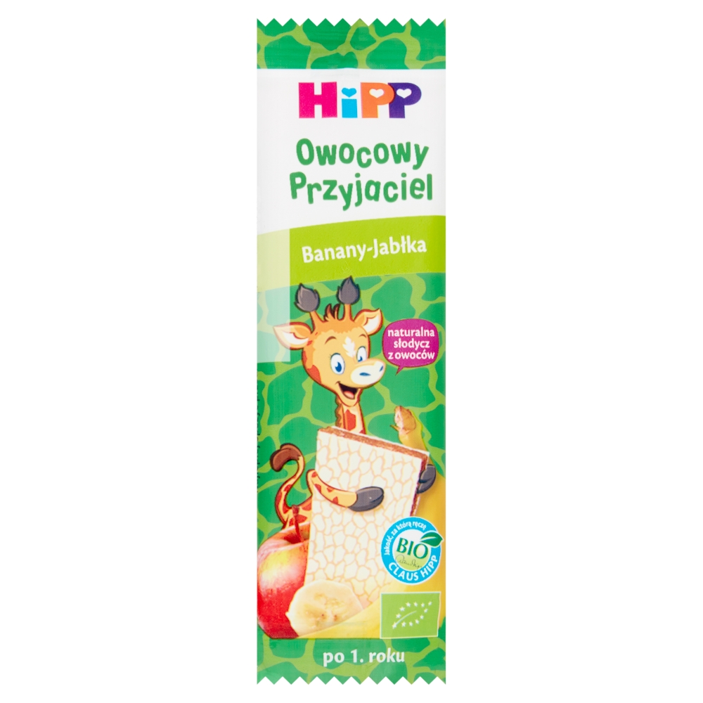 Batonik Hipp BIO BanJab/JabBanMal Mix23g