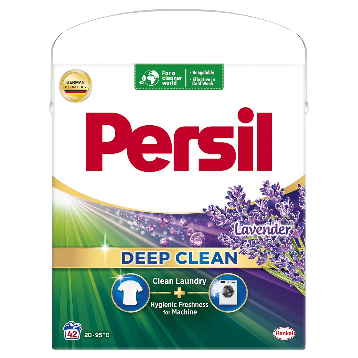 Proszek Lavender 42 prania Persil 2,52kg