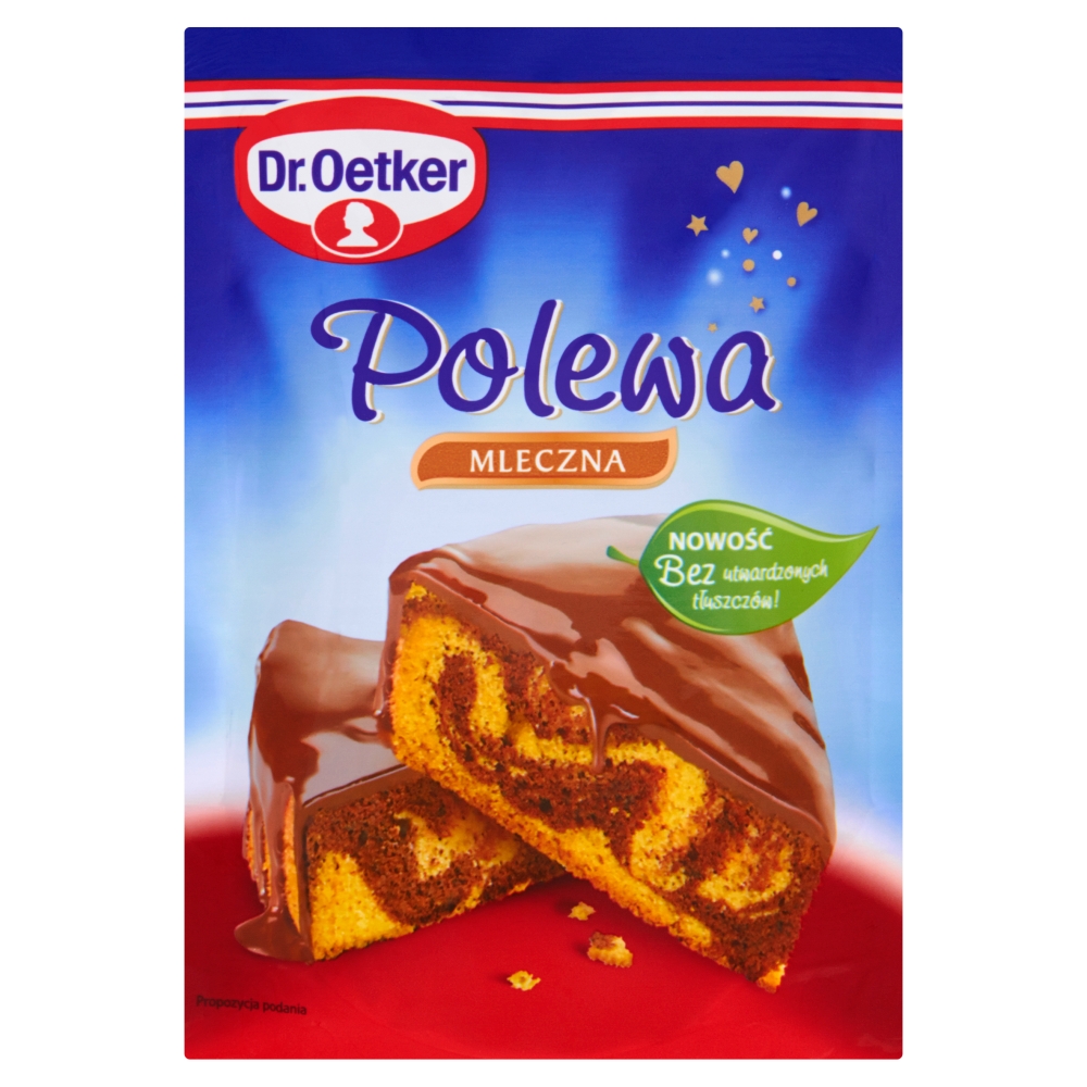 Polewa Mleczna Dr.Oetker 100g esklep.polomarket.pl