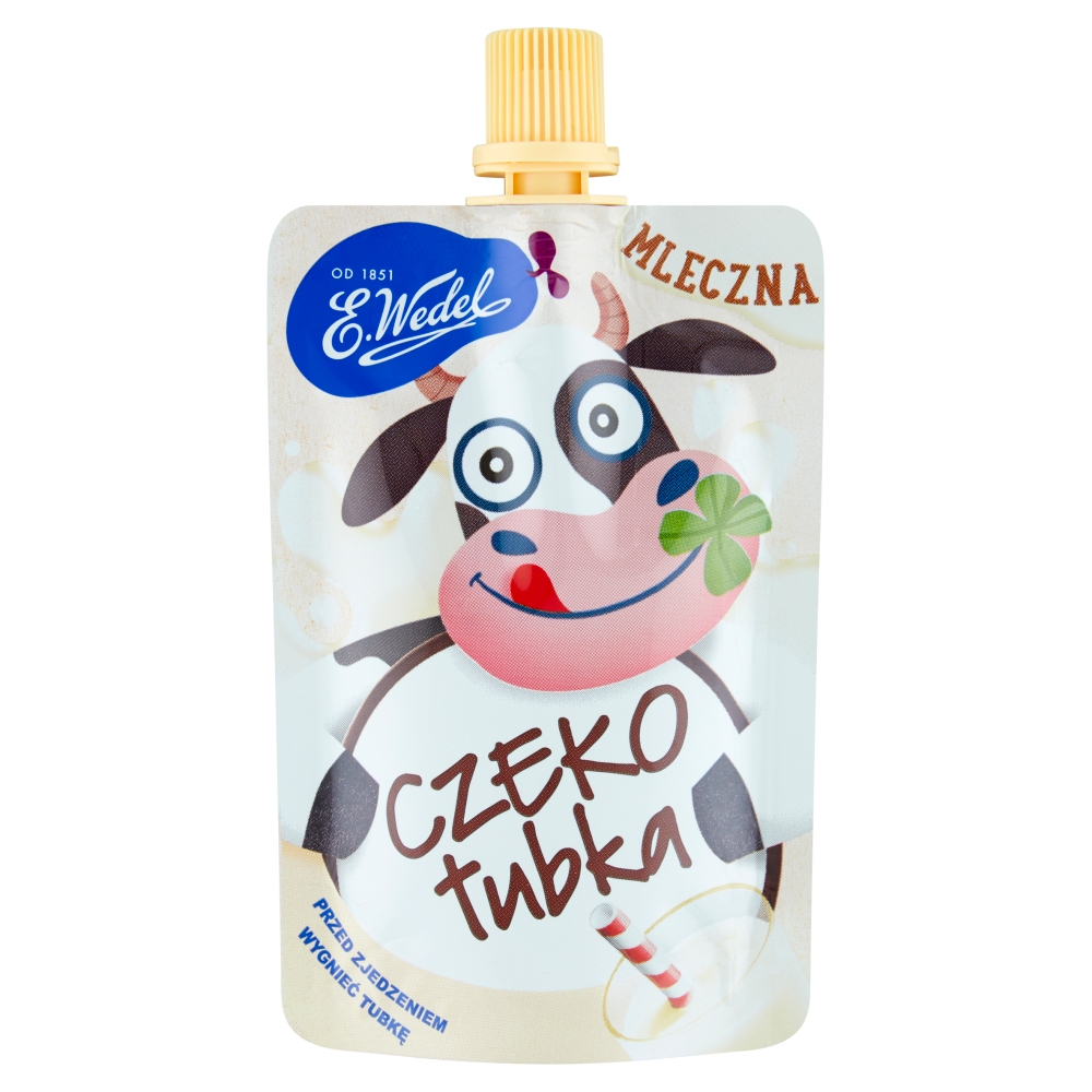 Czekotubka mleczna Wedel 50g