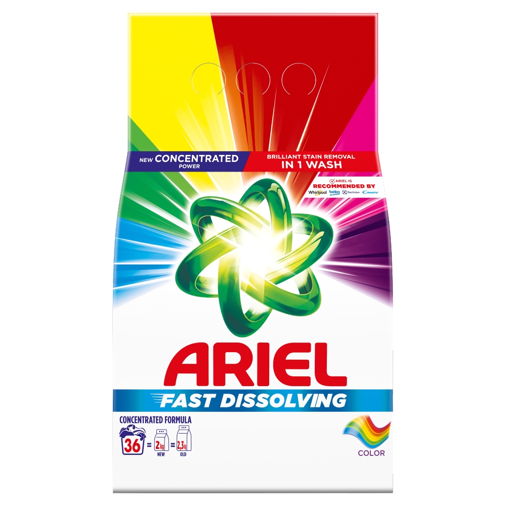 Proszek kolor 36 prań Ariel 1,98kg