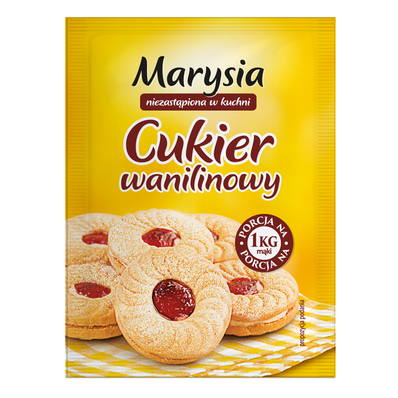Cukier wanilinowy   Marysia 16g