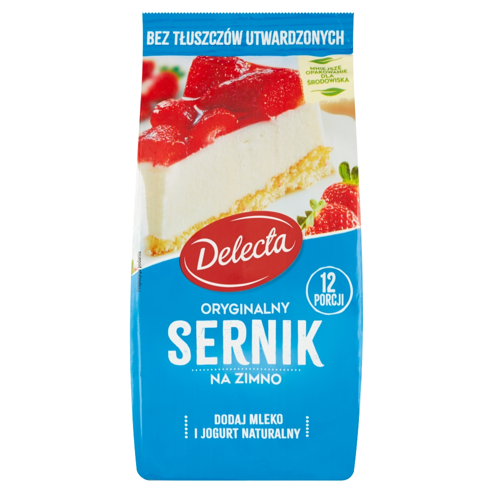 Sernik błyskawiczny oryginalny Delecta 154g esklep.polomarket.pl