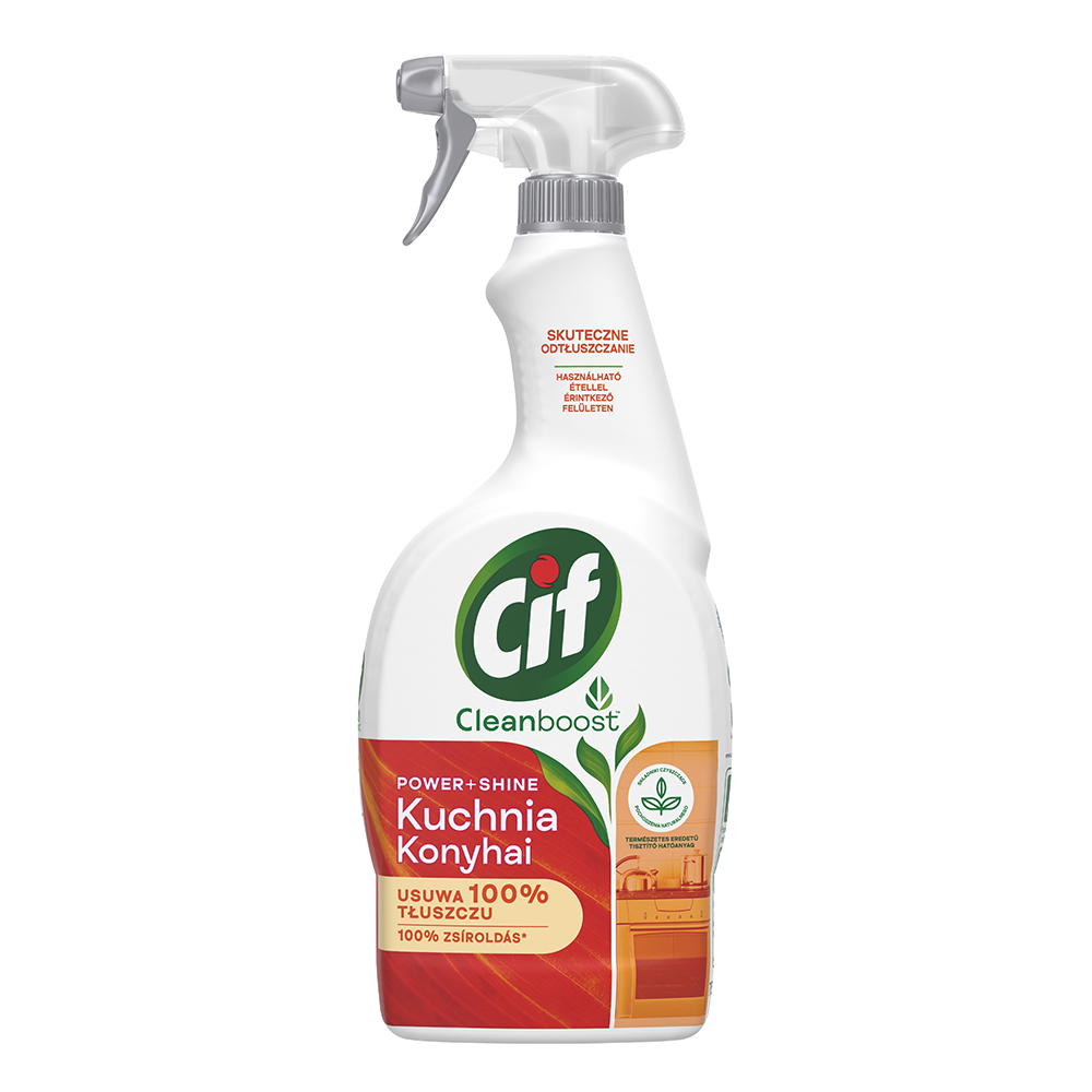 Spray przeciw tłuszczowi Cif 750ml
